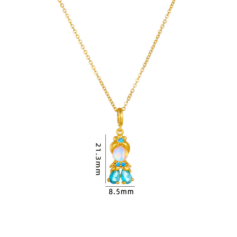 Creative Cartoon Female Exquisite Cute Sweet Necklaces