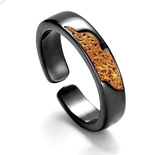 Men's Sense Thai Sier Cold Style Index Rings