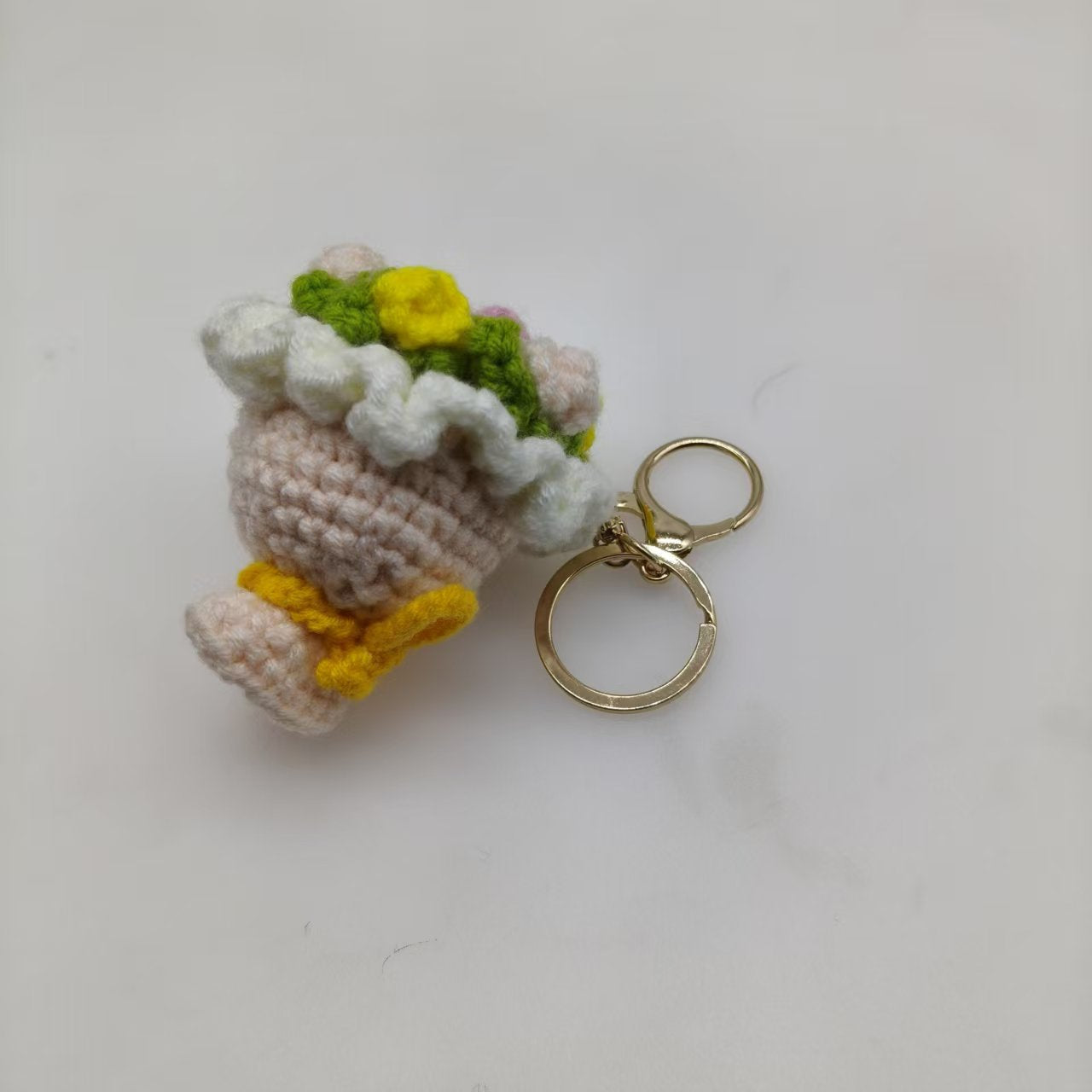 Woven Bridal Bouquet Creative Mini Couple Girlfriends Pendants