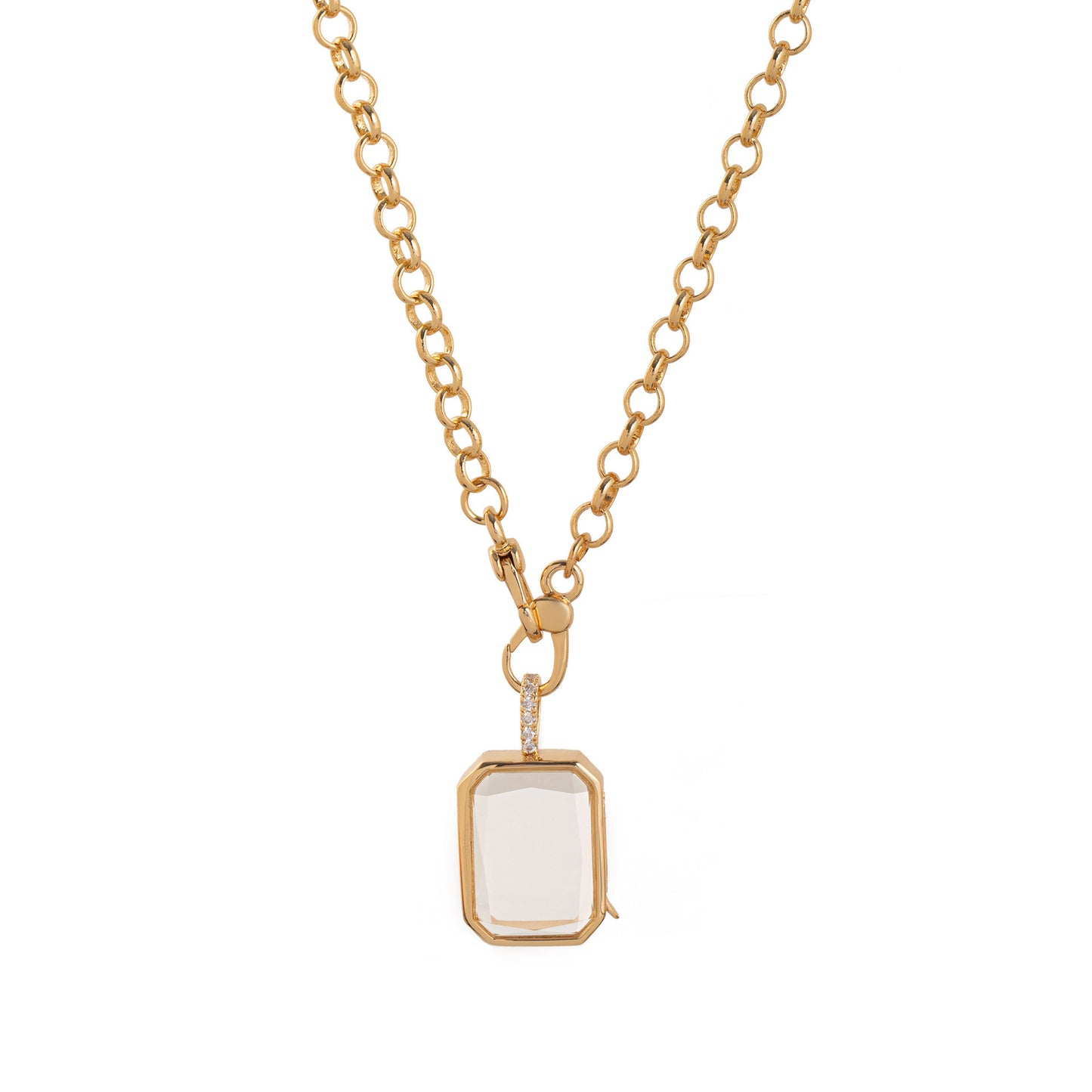Retro Personality Box Items Can Be Opened Closed Pendants