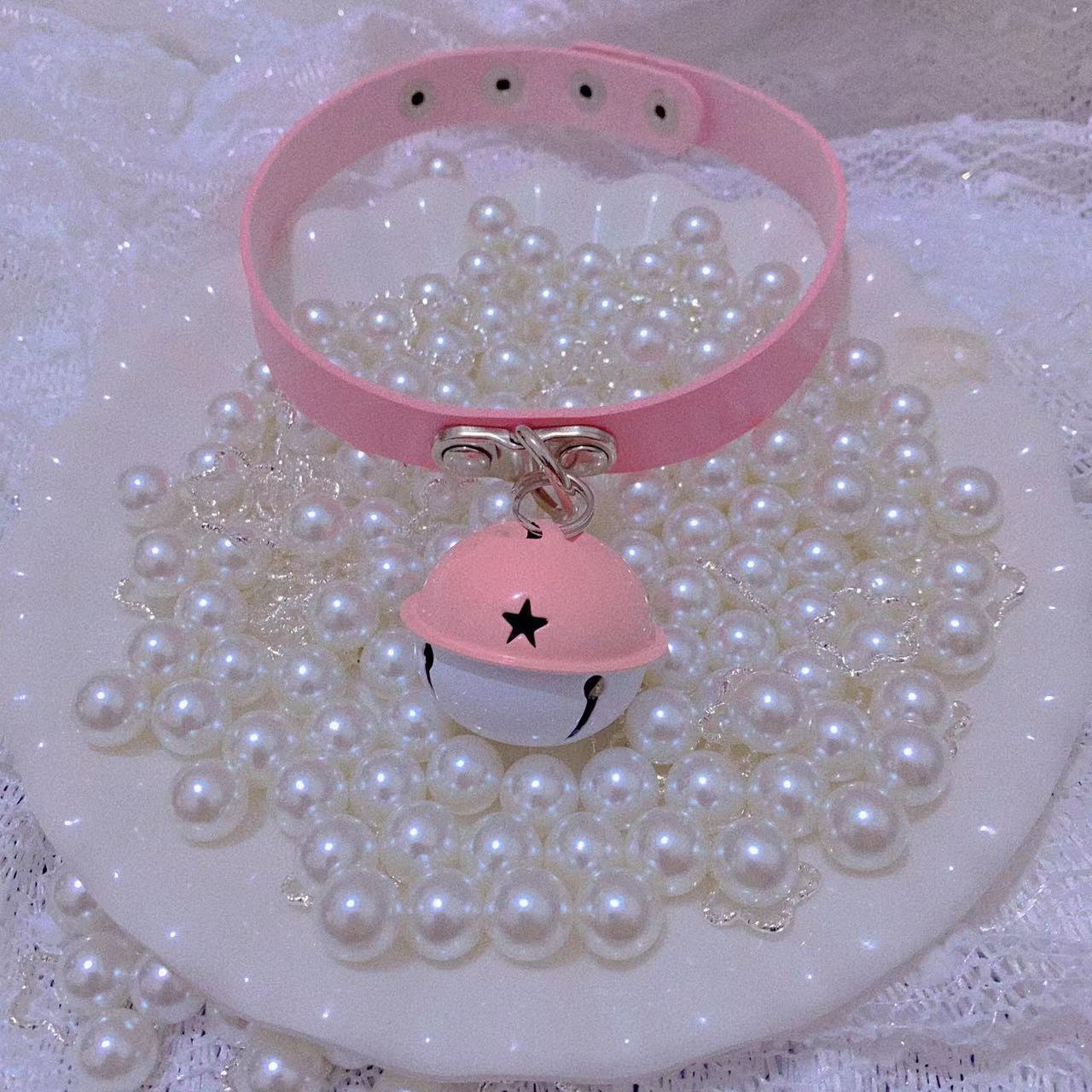 Lingerie Chain Bell Neck Boudoir Role Play Collar