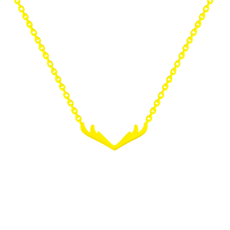 Women's Elf Light Luxury Minority Design Versatile High Sense Temperament Clavicle Necklace