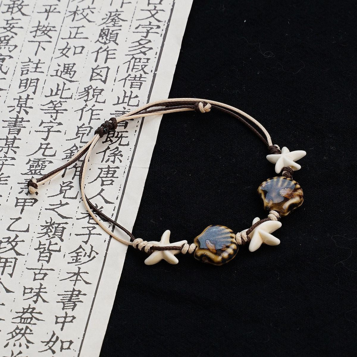 Ceramic Design High-grade Female Sweet Travel Simple Fresh Bracelet