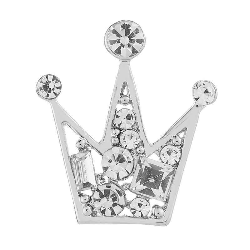 Men's Fashion Fashionmonger Business Corsage Crown Badge Minimalist Brooches