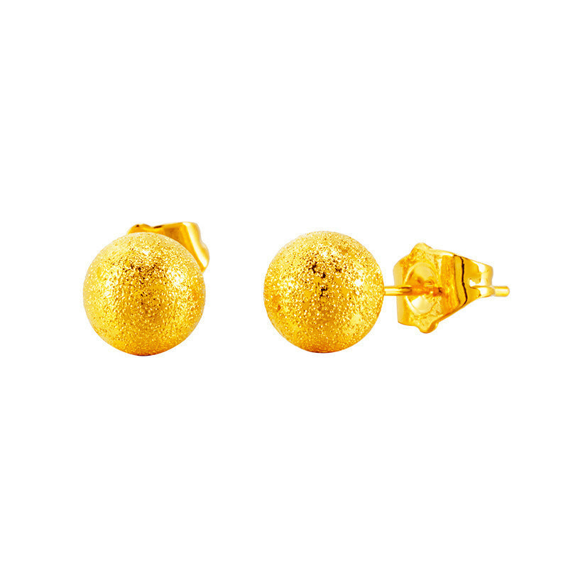 Women's Placer Gold Tassel No Color Fading Rings