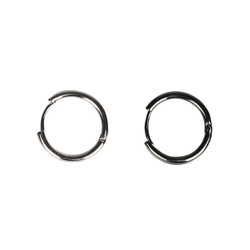 Women's Unisex Style Simple Hoop Commuter Ear Clip Earrings