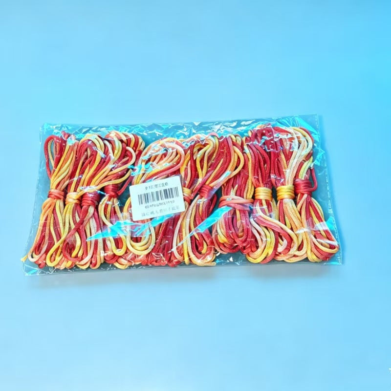 Braided Rope Dragon Boat Festival Red Hand-knitted Hair Gradient Style Bracelet