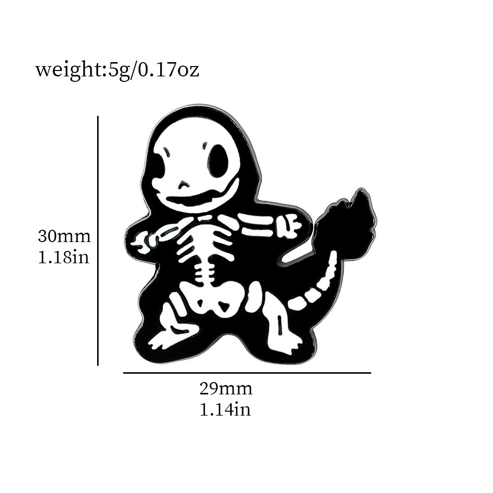 Cartoons Animation Brooch Poke Ball Badge Brooches