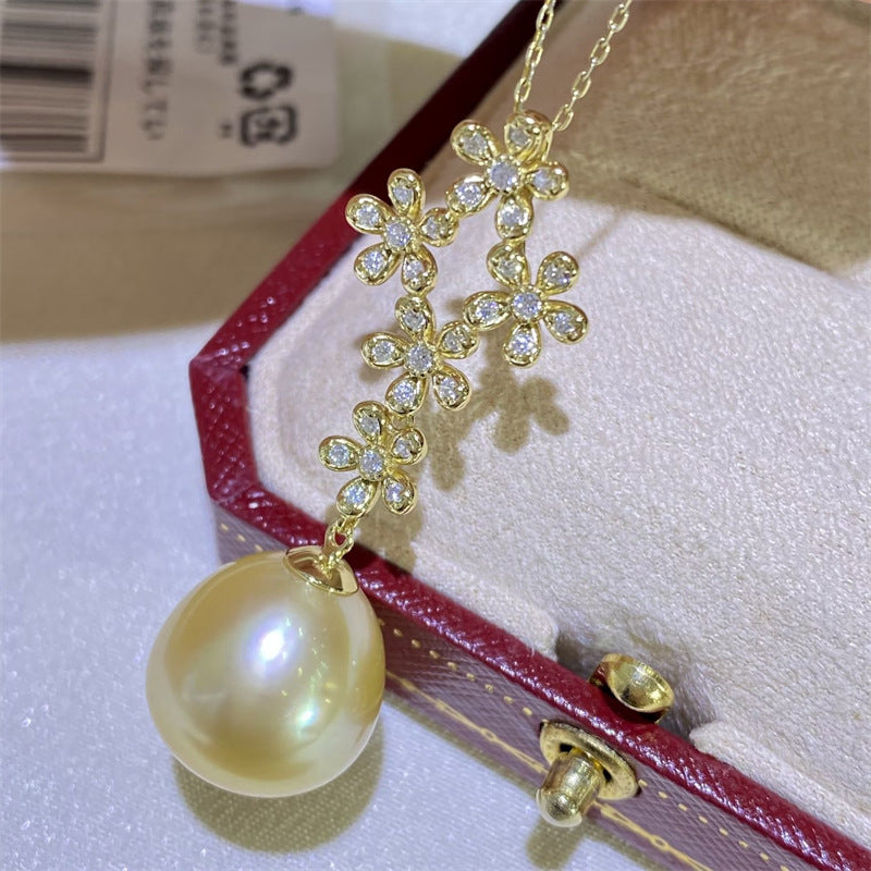 Bag Gold Copper Thick Plated Beautiful Jewelry Accessories
