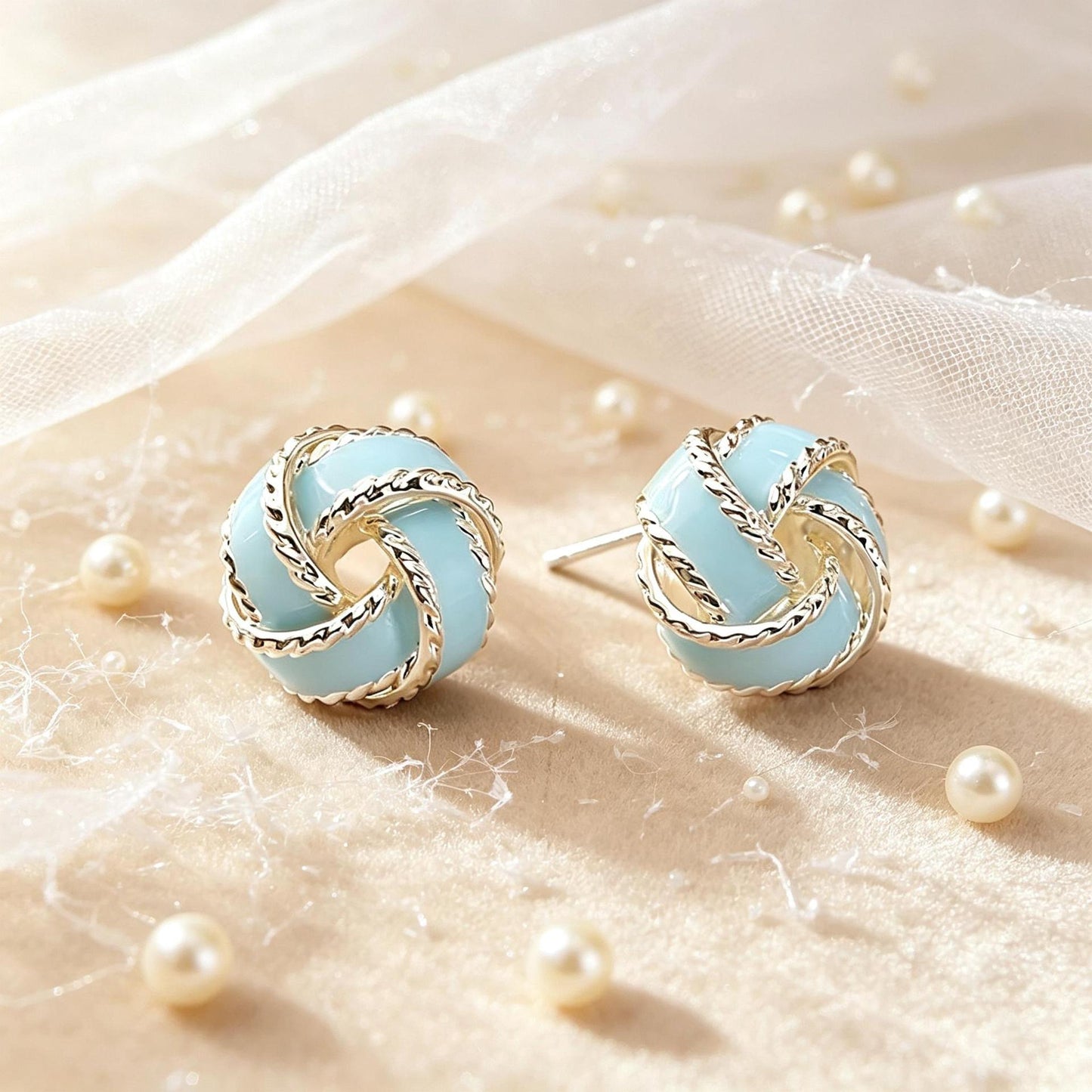 Women's Retro Elegant Drip Glazed Twist For Design High-grade Gentle Rings