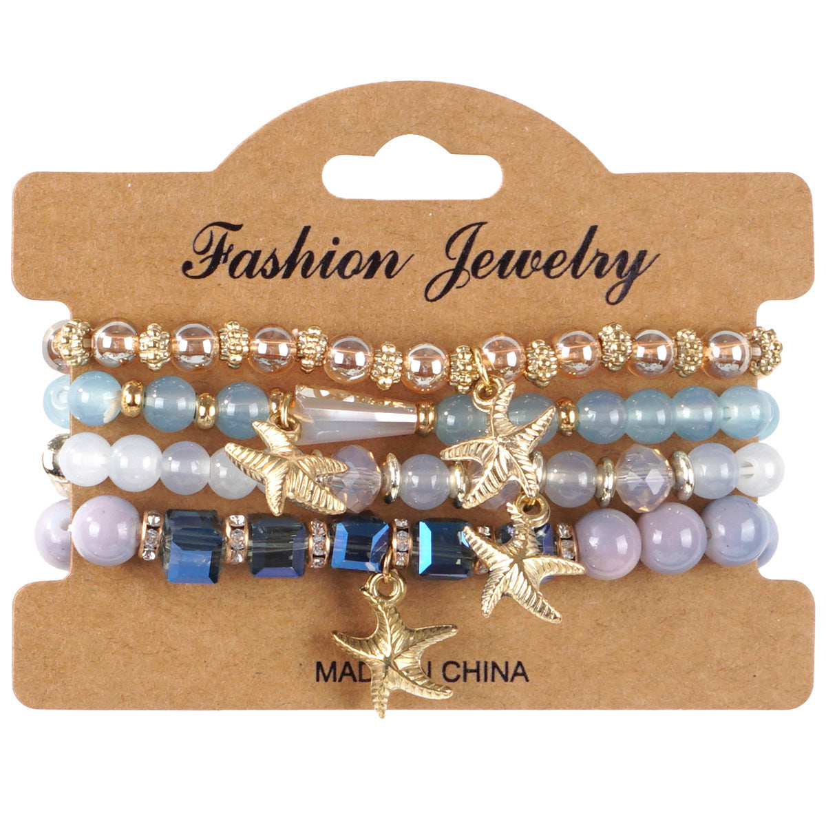 Bohemian Creative Tassel Beaded Fashion Jewellery Bracelet