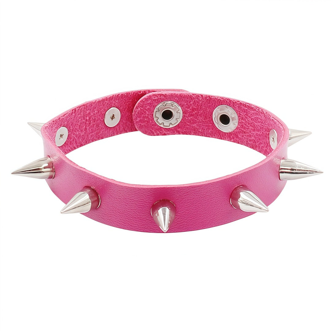 Punk Rock Fashion Trend Exaggerated Big Bracelet