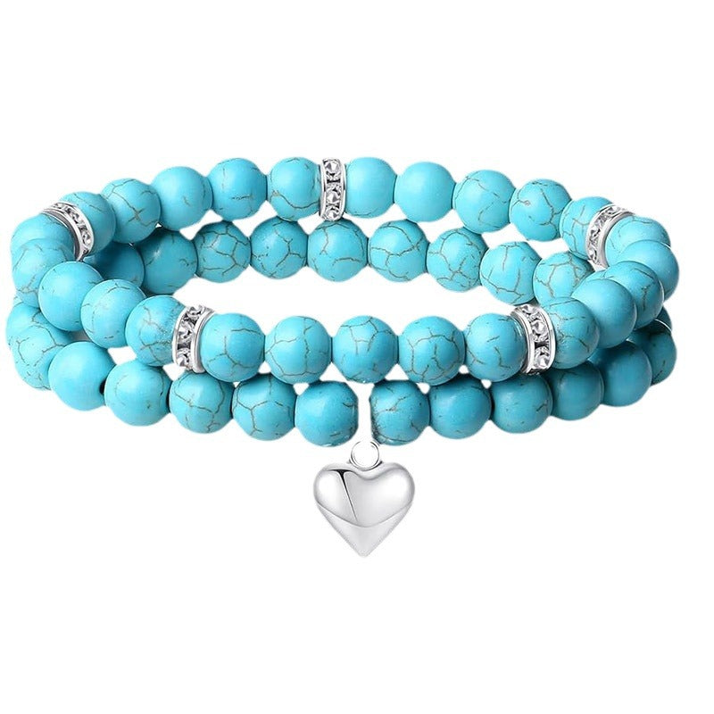 Women's & Men's Heart Friendship Gift Bracelet