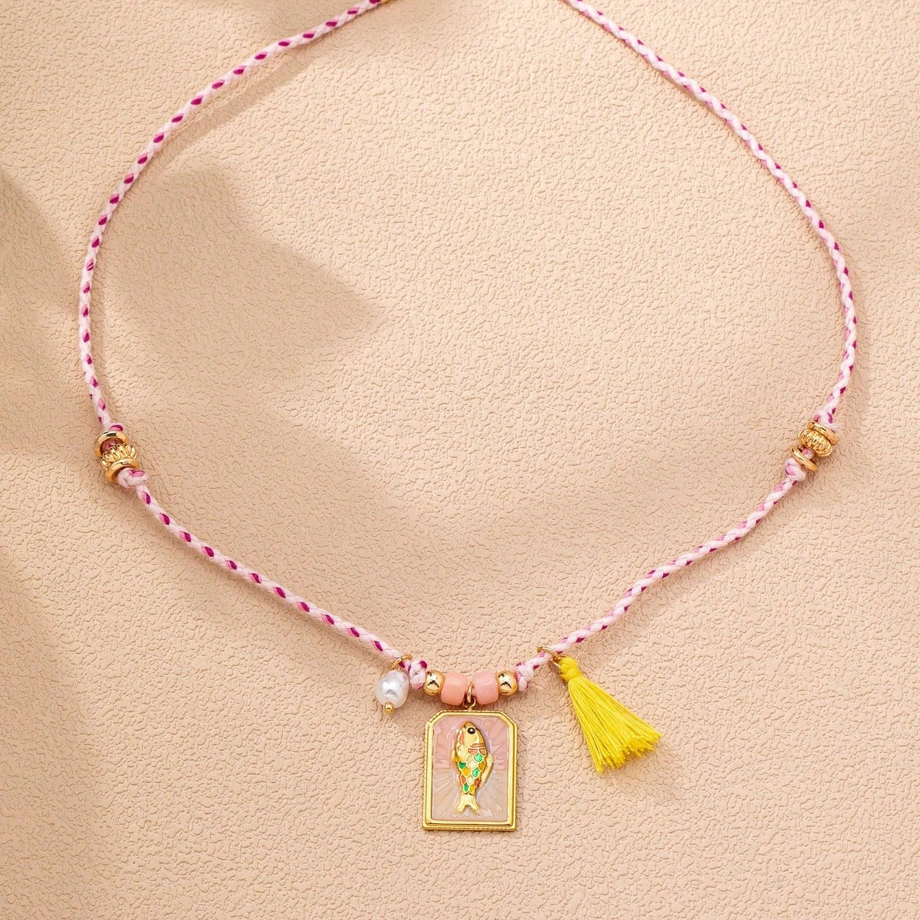 Fashion Popular Summer Starfish Flower Fish Pendants