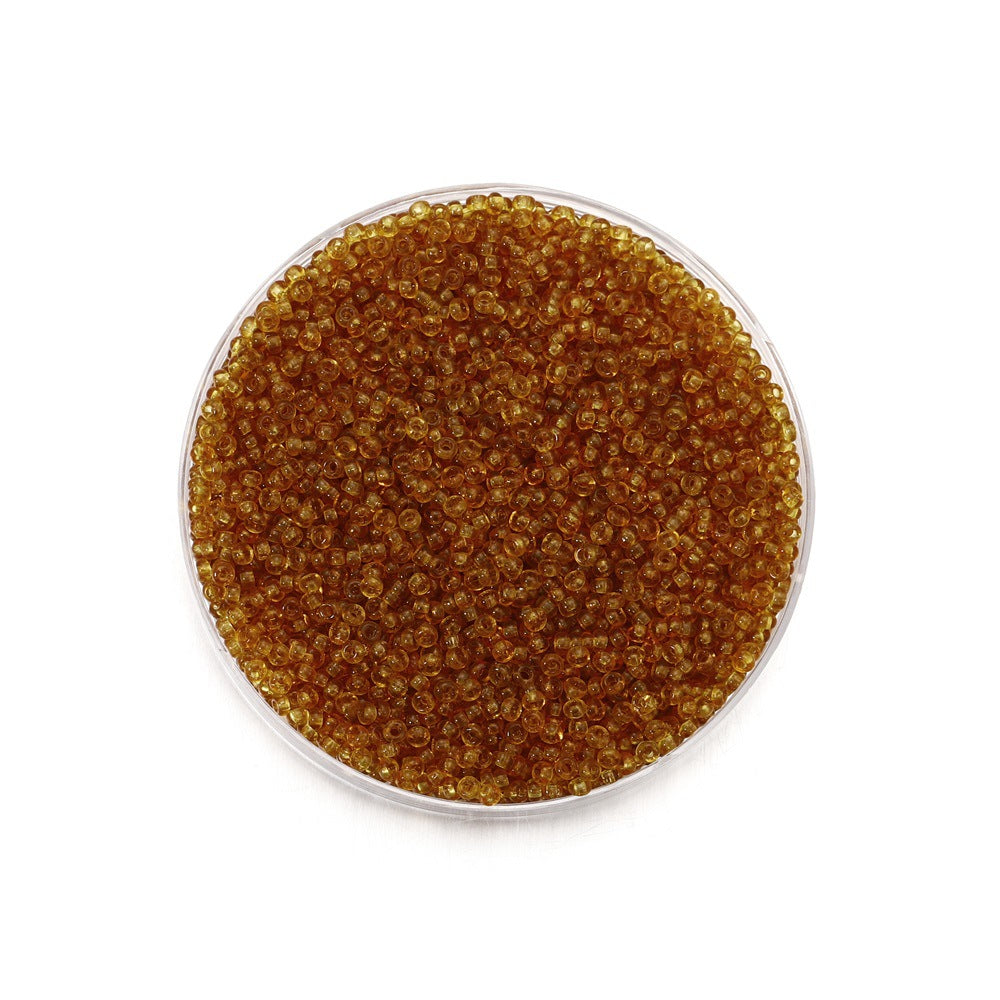 High Quality Transparent Color Glass Beads Jewelry Accessories