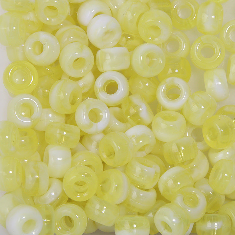 Large Hole Beads Colorful Onion Powder Jewelry Accessories