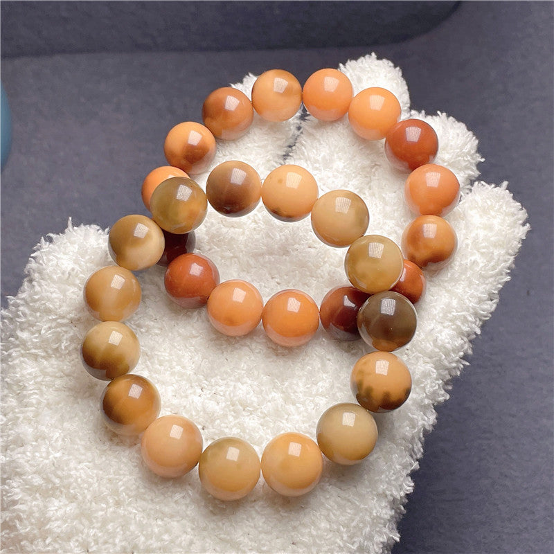 Mirror Perfect Circle Bodhi Tang Root Pliable Temperament Bracelets