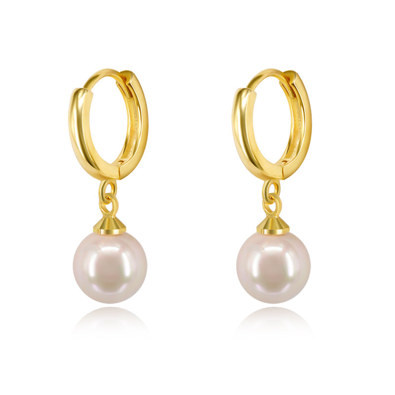 Women's Shell Pearl Fashion Simple Style Long Rings