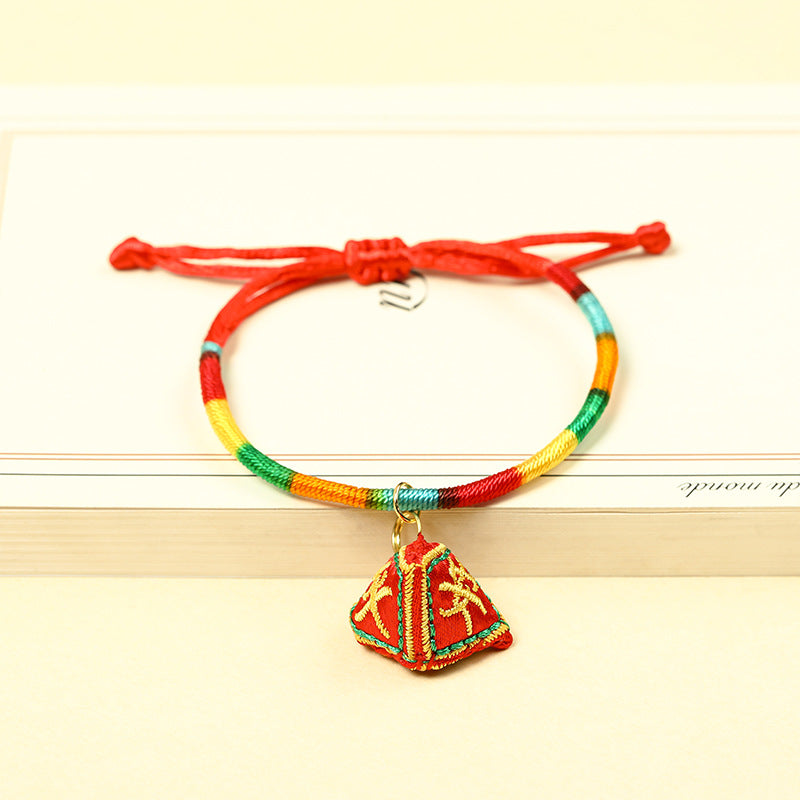 Strap Tassel Hand-woven Colorful Braided Rope Bracelets