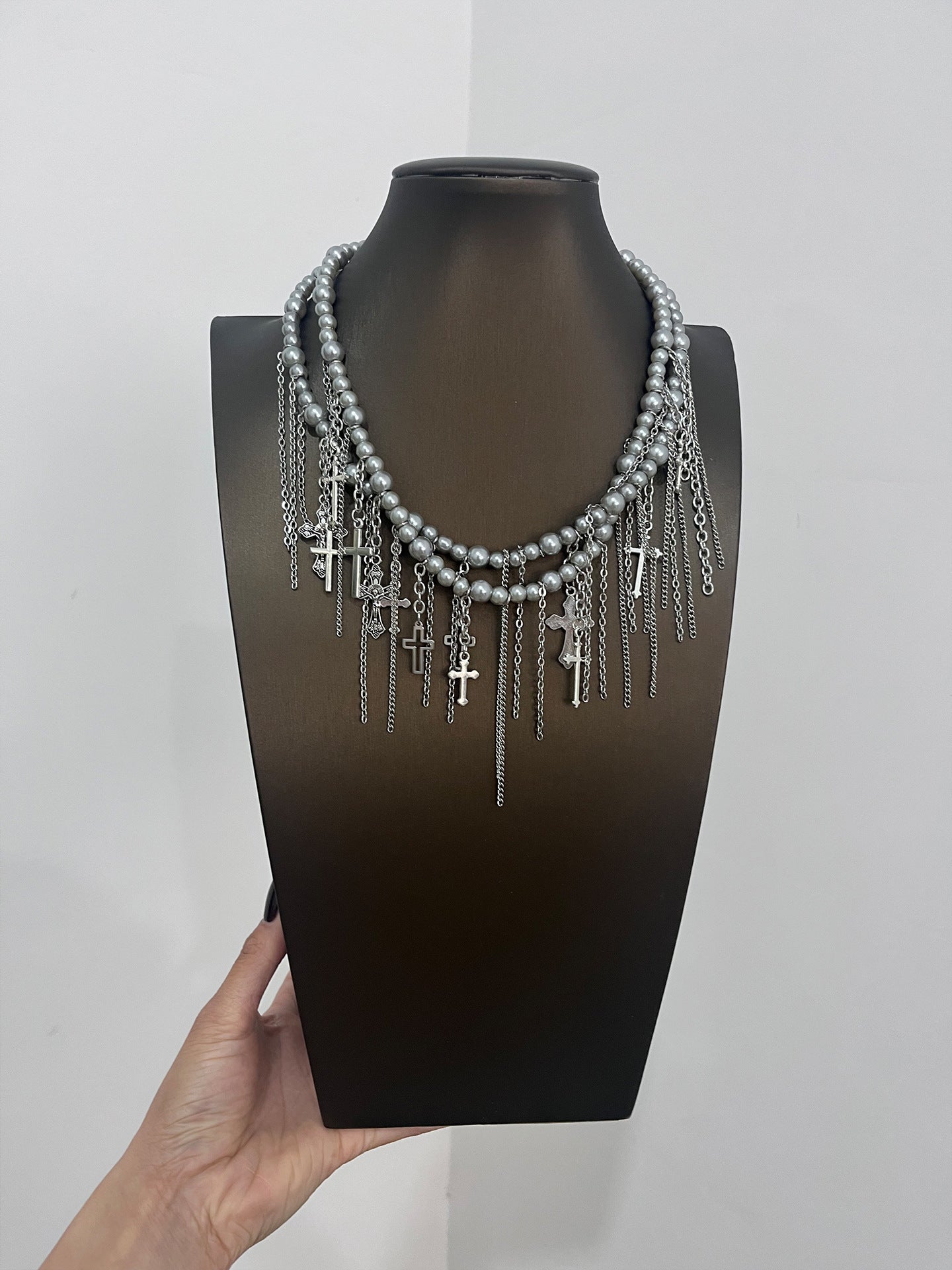 Royal Style Stringed Pearls Light Luxury High-grade Necklaces