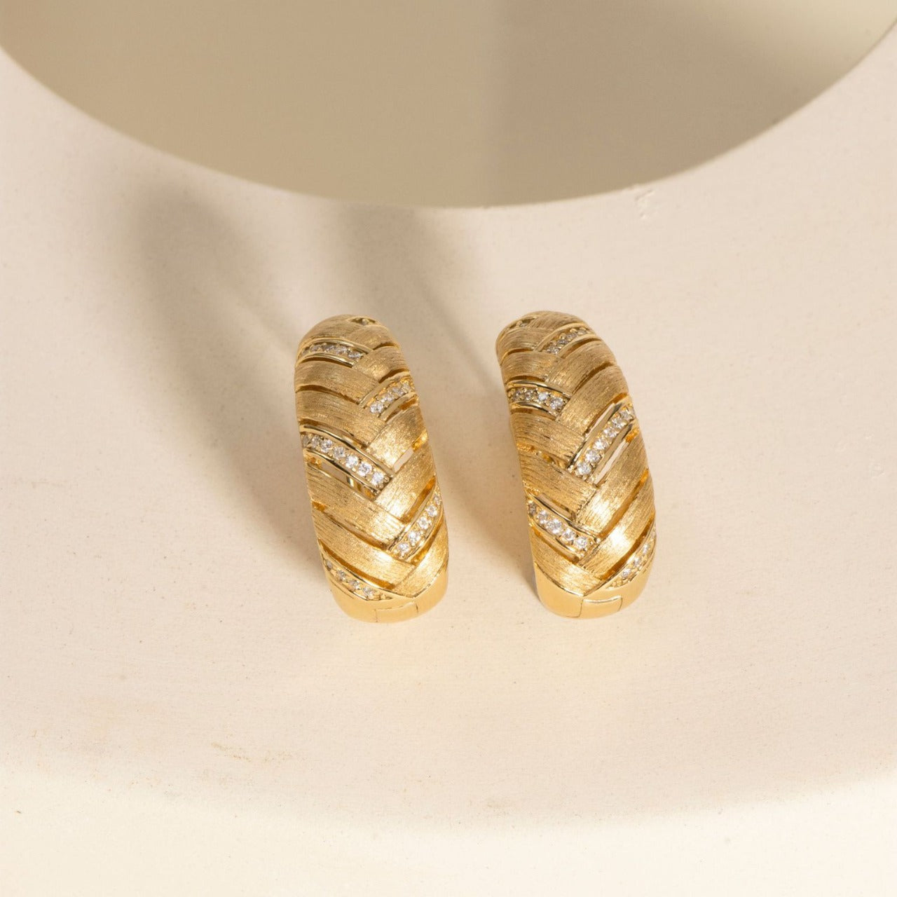 Minority Design High-grade Sier Plated Versatile Fashion Earrings