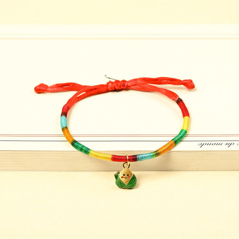 Strap Tassel Hand-woven Colorful Braided Rope Bracelets