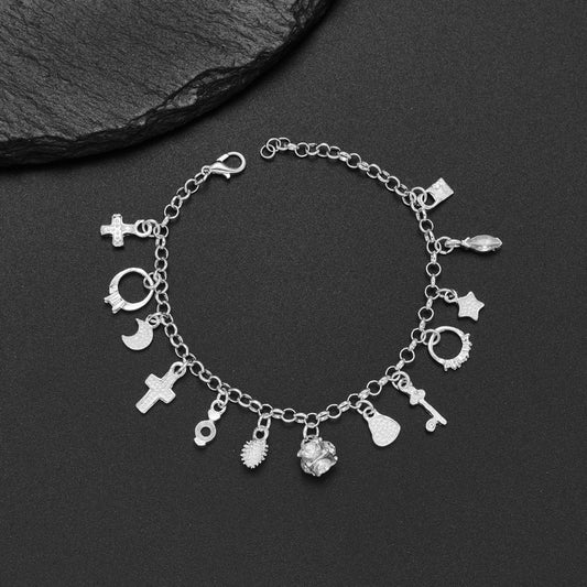 Unique Trendy Slouchy Graceful Fashion Thirteen Bracelet