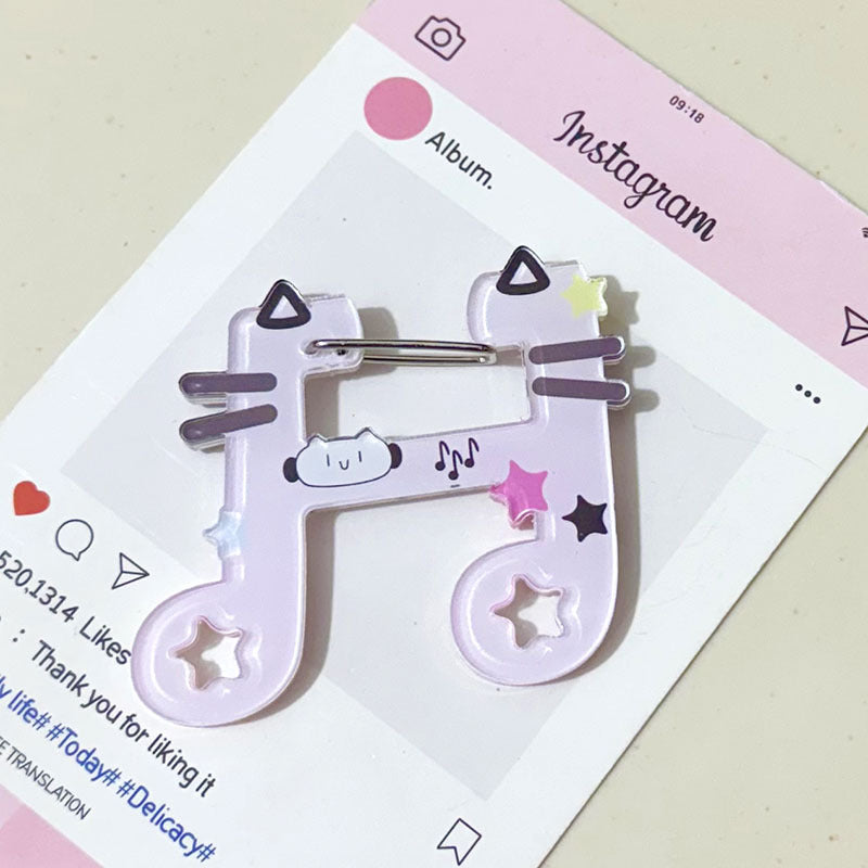 Acrylic Shaped Multifunctional Key Cartoon Shape Jewelry Accessories