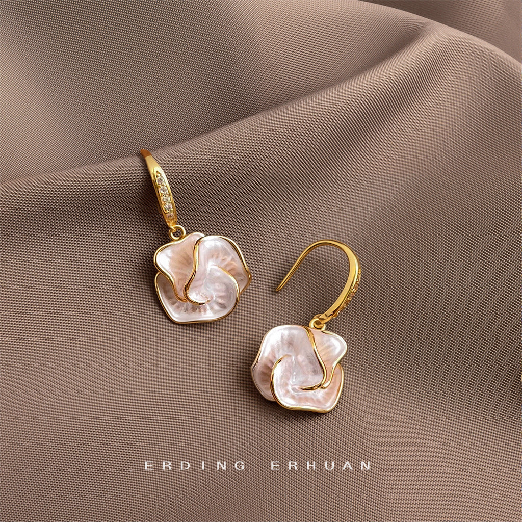 Elegant Handmade Thin Coating Craft Commuter Sweet Summer Female Rings