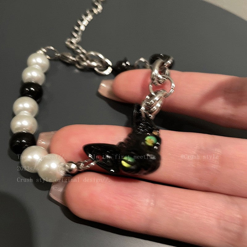 Stone Ethnic Lotus Seedpod National Fashion Design Female Bracelets