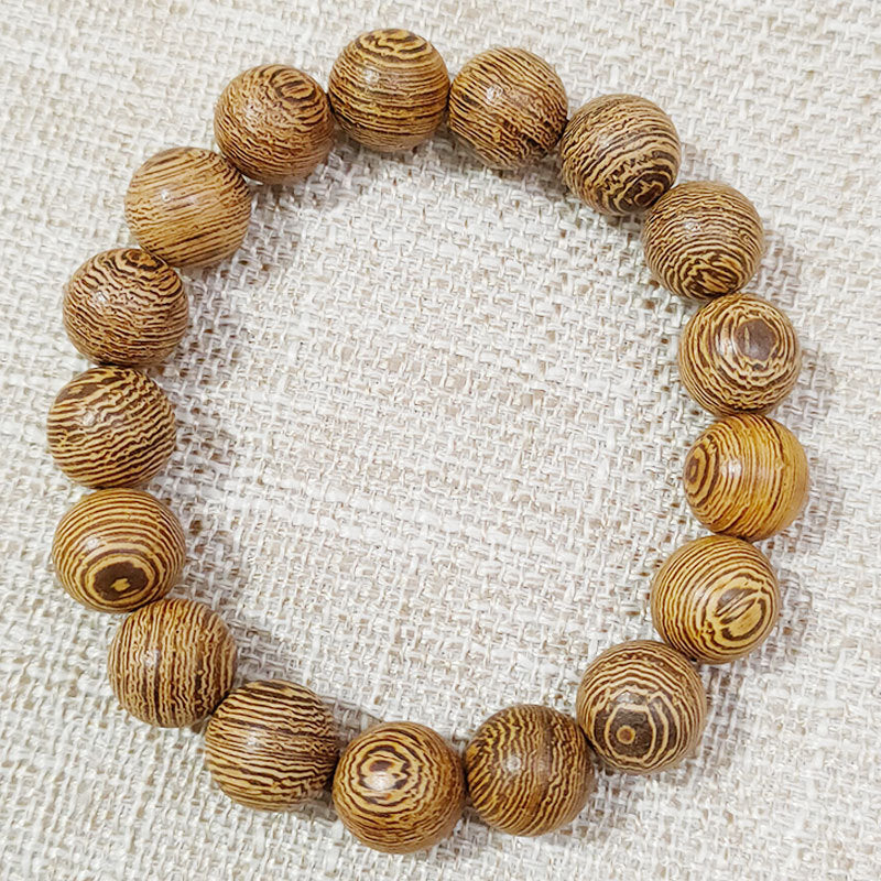 Women's & Men's Crafts Wooden Prayer Beads Couple Gift Door Bracelet