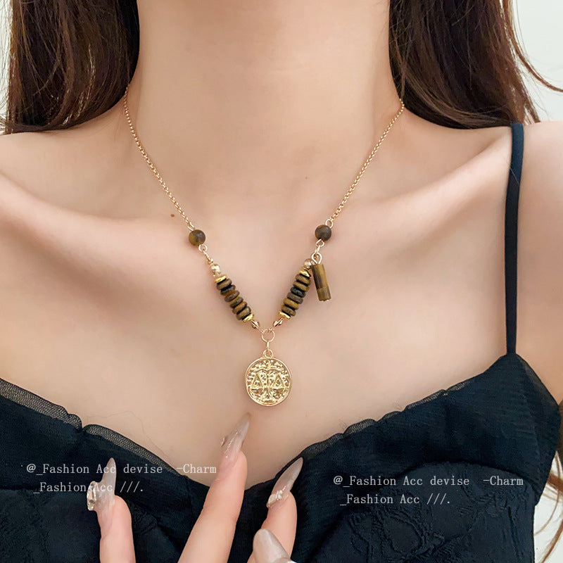 Eye Retro Temperament Clavicle Chain Special Necklaces