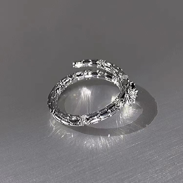 Snake Female Design High Sense Couple Fashion Personalized Index Finger Ring
