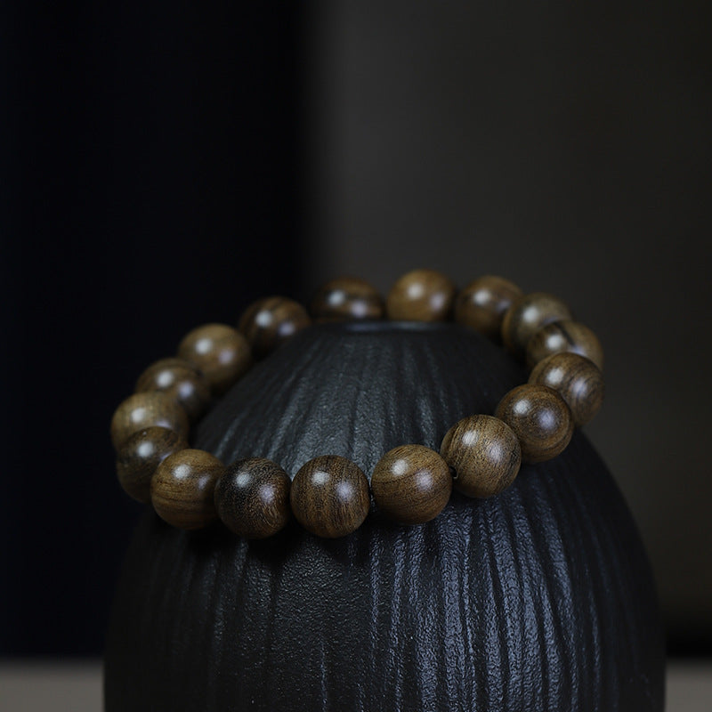 Chess Nan Chacate Beads Wooden Medicine Bracelet