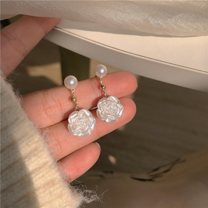 Women's Star Ear Light Luxury Dignified Generous Style Rings