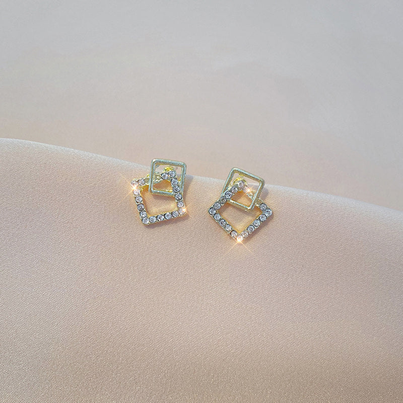 Women's Simple Modern Tassel Elegant Sweet Style Ear Clip Rings