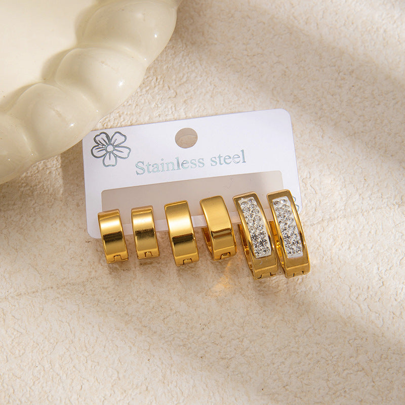Simple Commute Fashion Temperament Wild High Sense Exquisite Versatile Design Rings