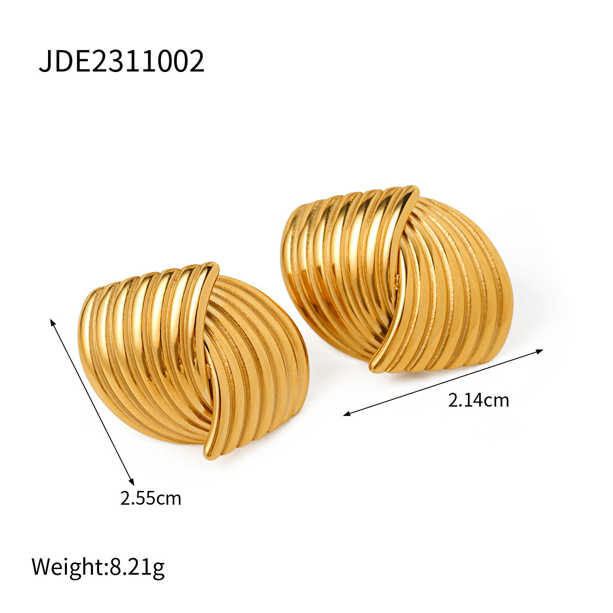 Geometric Ear Advanced Sense Special Interest Earrings