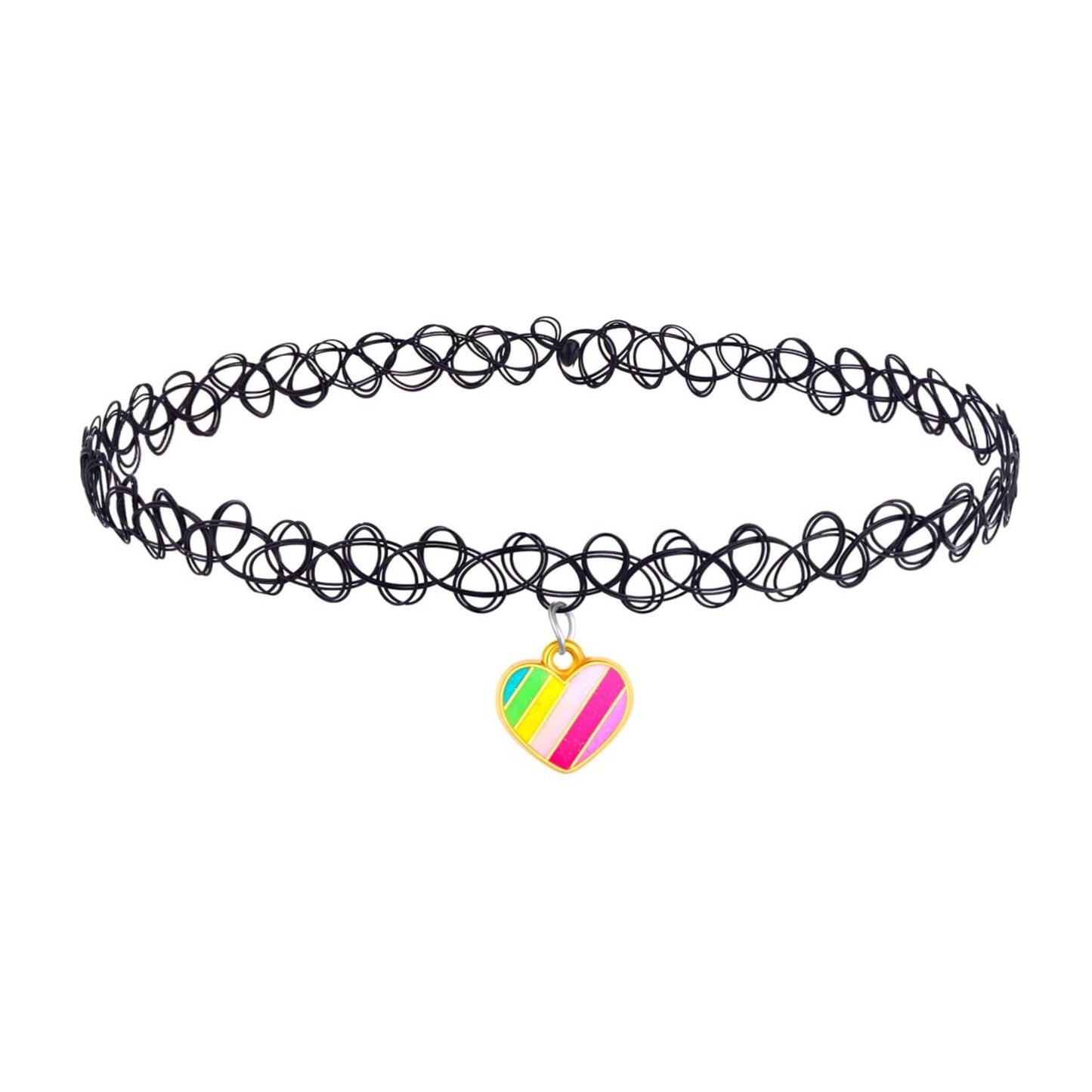 Fishing Line Clavicle Chain Neck Gothic Collar