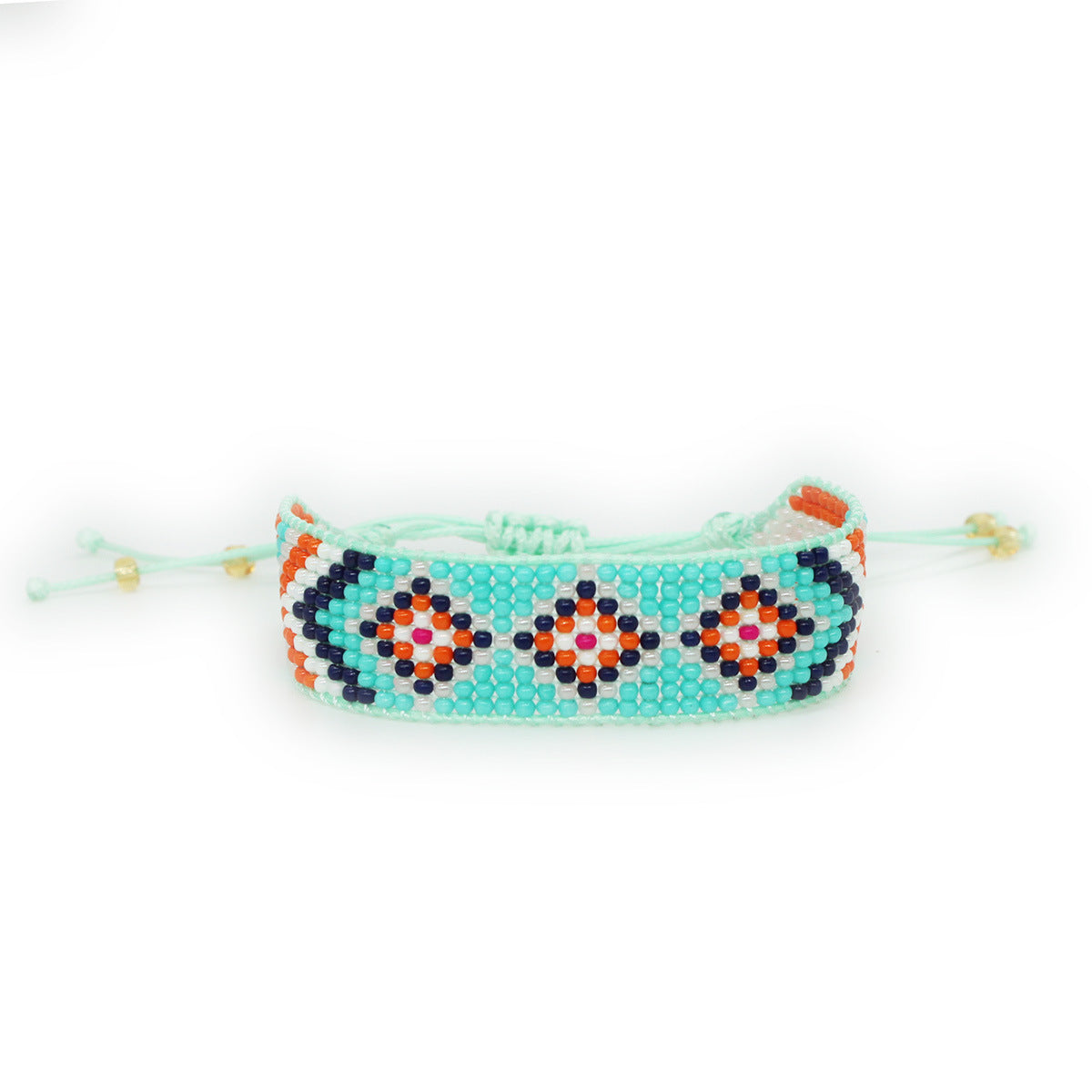 Bead Woven Friendship Watch Band Handmade Bohemian Bracelets