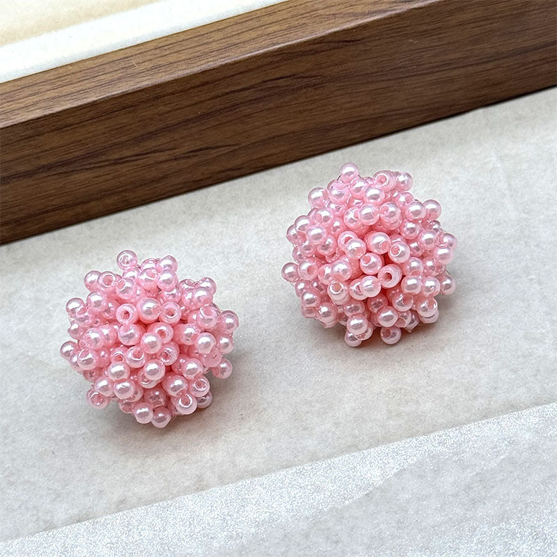 Women's Sier Pearl Ear Clip High Sense Special Interest Rings