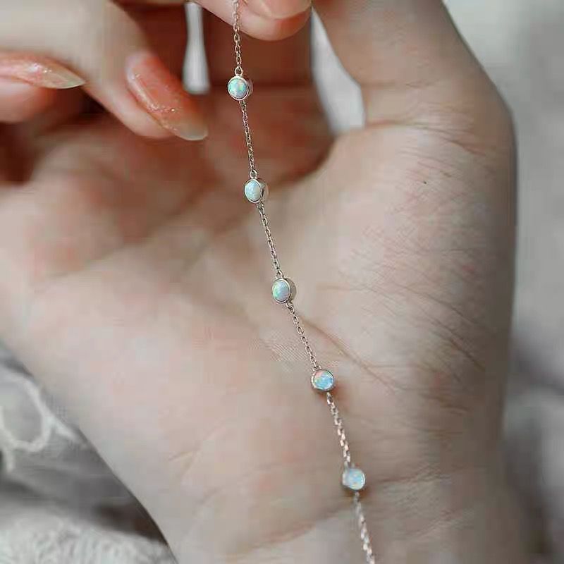 Gold Plated Opal For Retro Affordable Bracelets