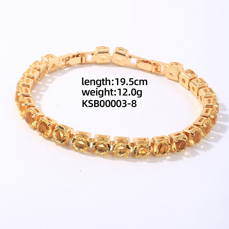 Women's & Men's Hip Hop Light Luxury Bracelets