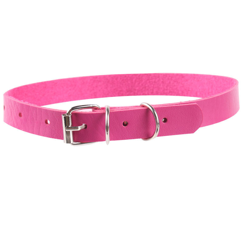 Women's Retro Punk Rock Leather Neck Band Clavicle Trendy Collar