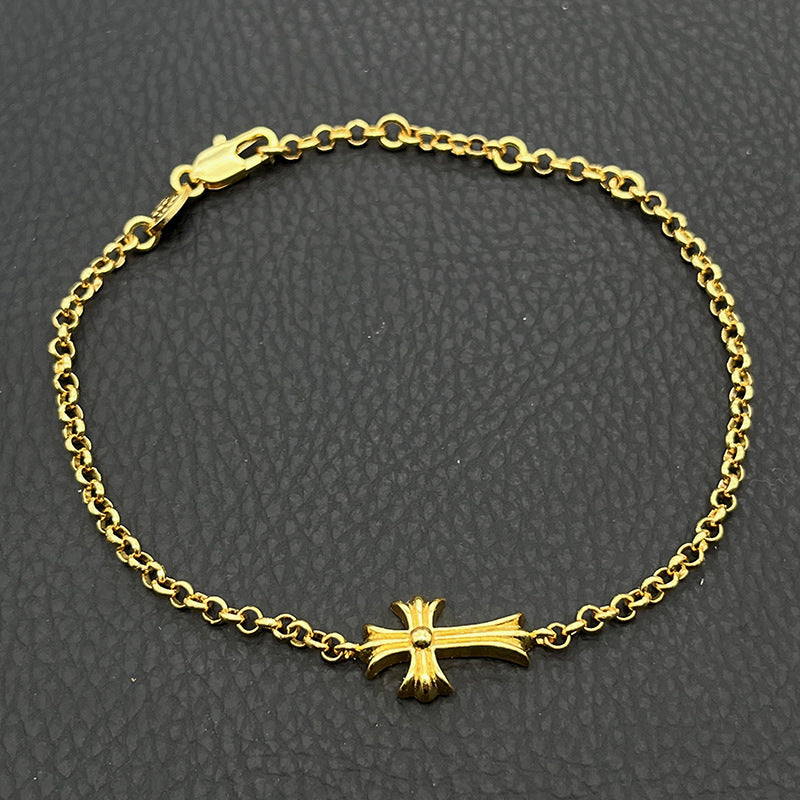 Women's & Men's Fashion Crook Vintage Sword Letter Dice Scout Bracelet