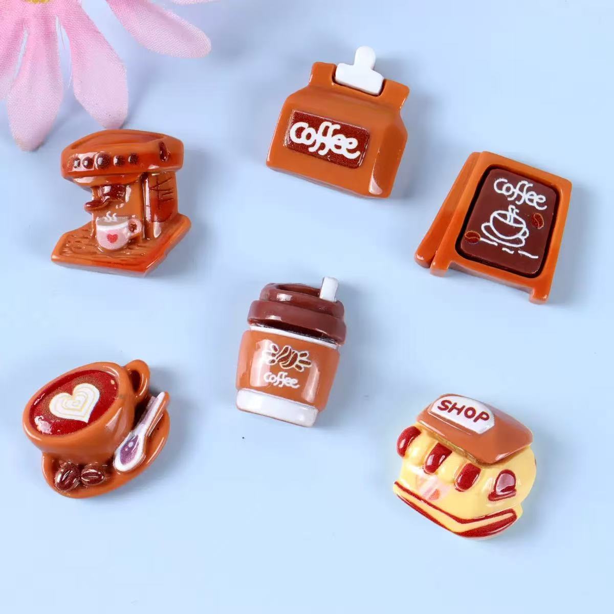 Handmade Material Hair Magnets Cream Glue Jewelry Accessories