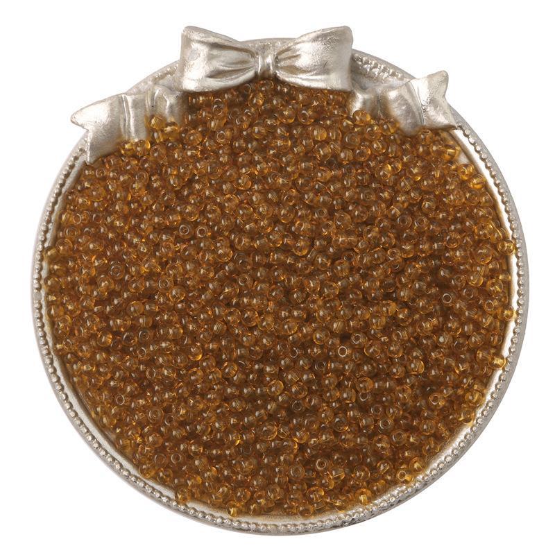 High Quality Transparent Paint Glass Beads Beaded Jewelry Accessories