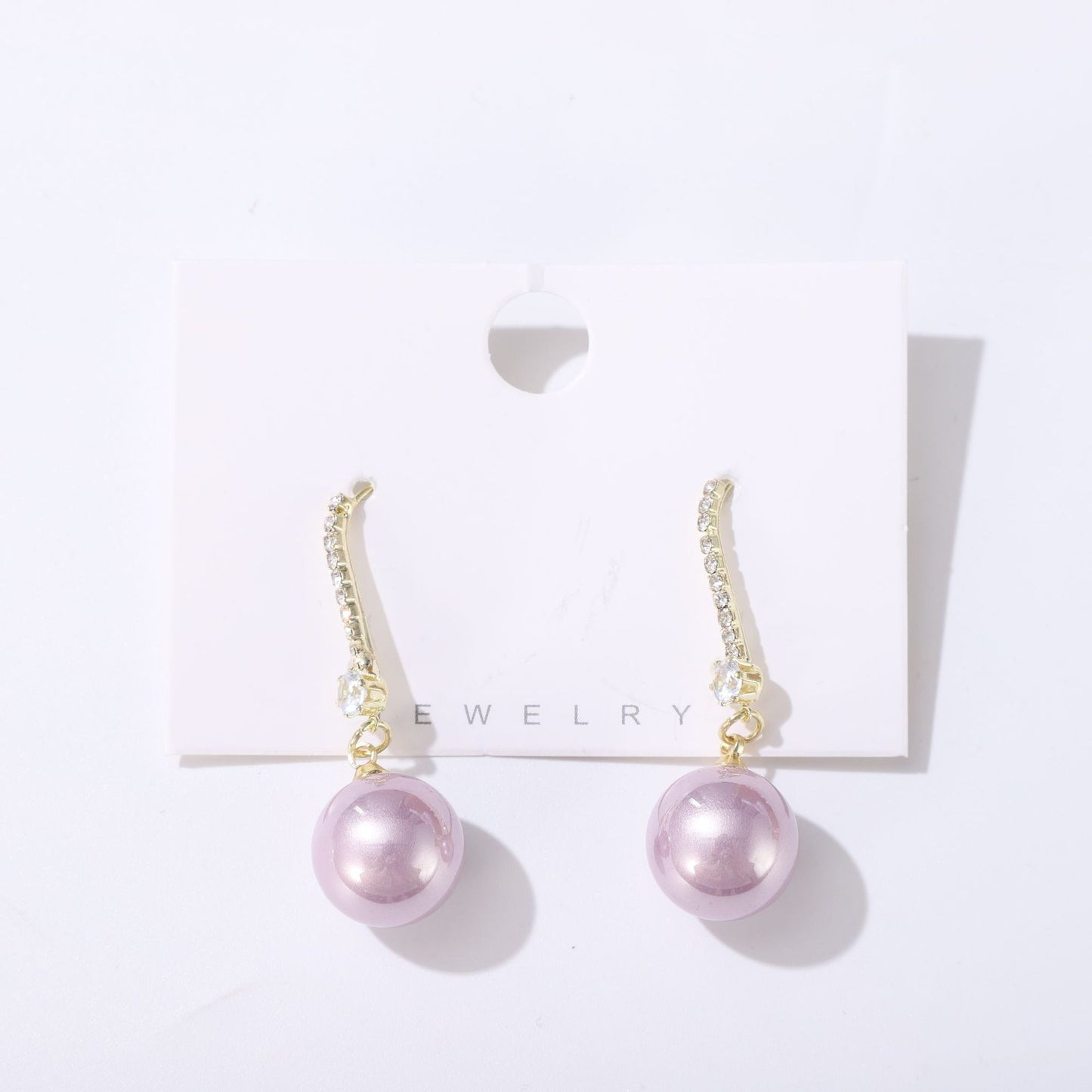 Female Temperament Personalized Style Vintage Special Interest Light Earrings