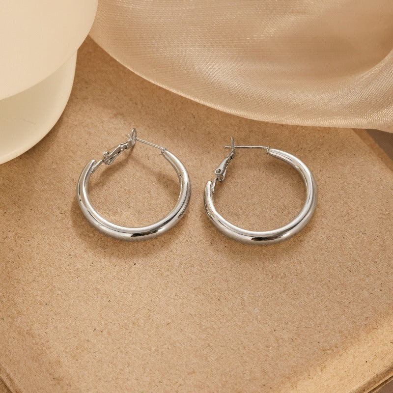 Wild Light Luxury High-grade Clip Female Rings