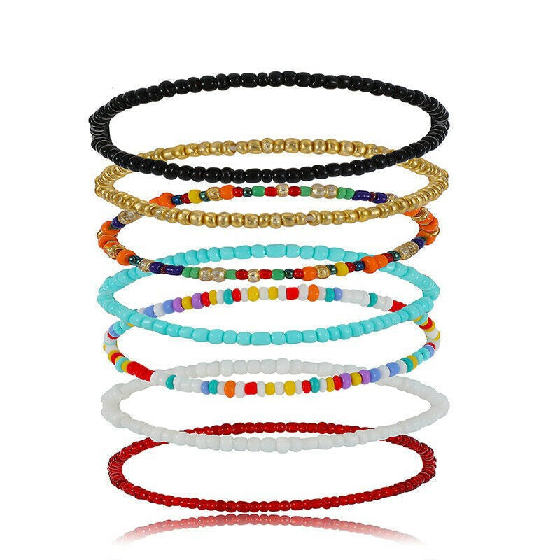 Creative Fashion Retro Ethnic Style Bead Beaded Personalized Bracelet